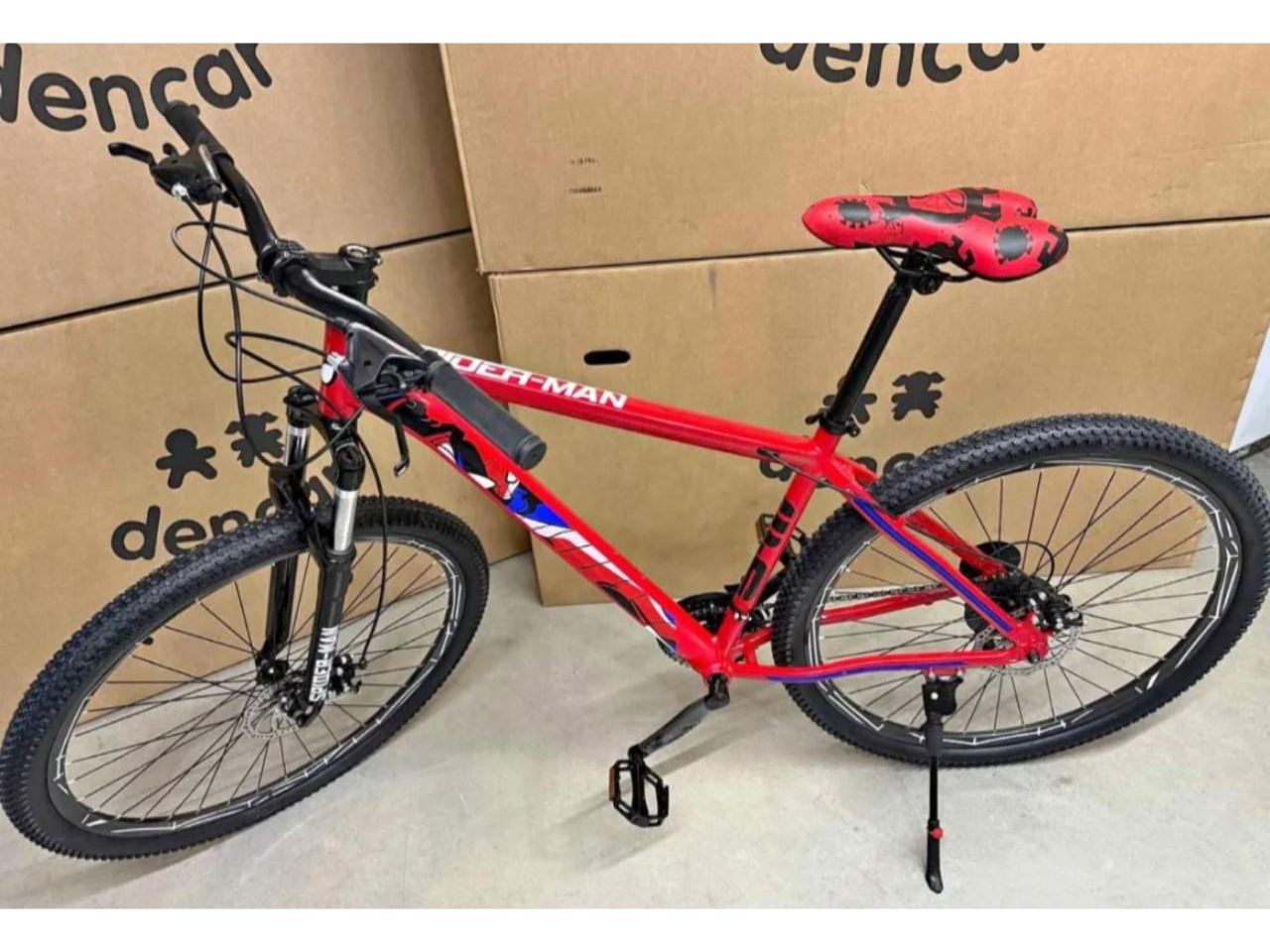 BICICLETA MICKEY RD29 _Dencar_