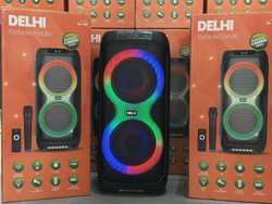 *💣 DELHI PARLANTE DL-400 13000w PMPO* 💣 - DOBLE PARLANTE DE 12”