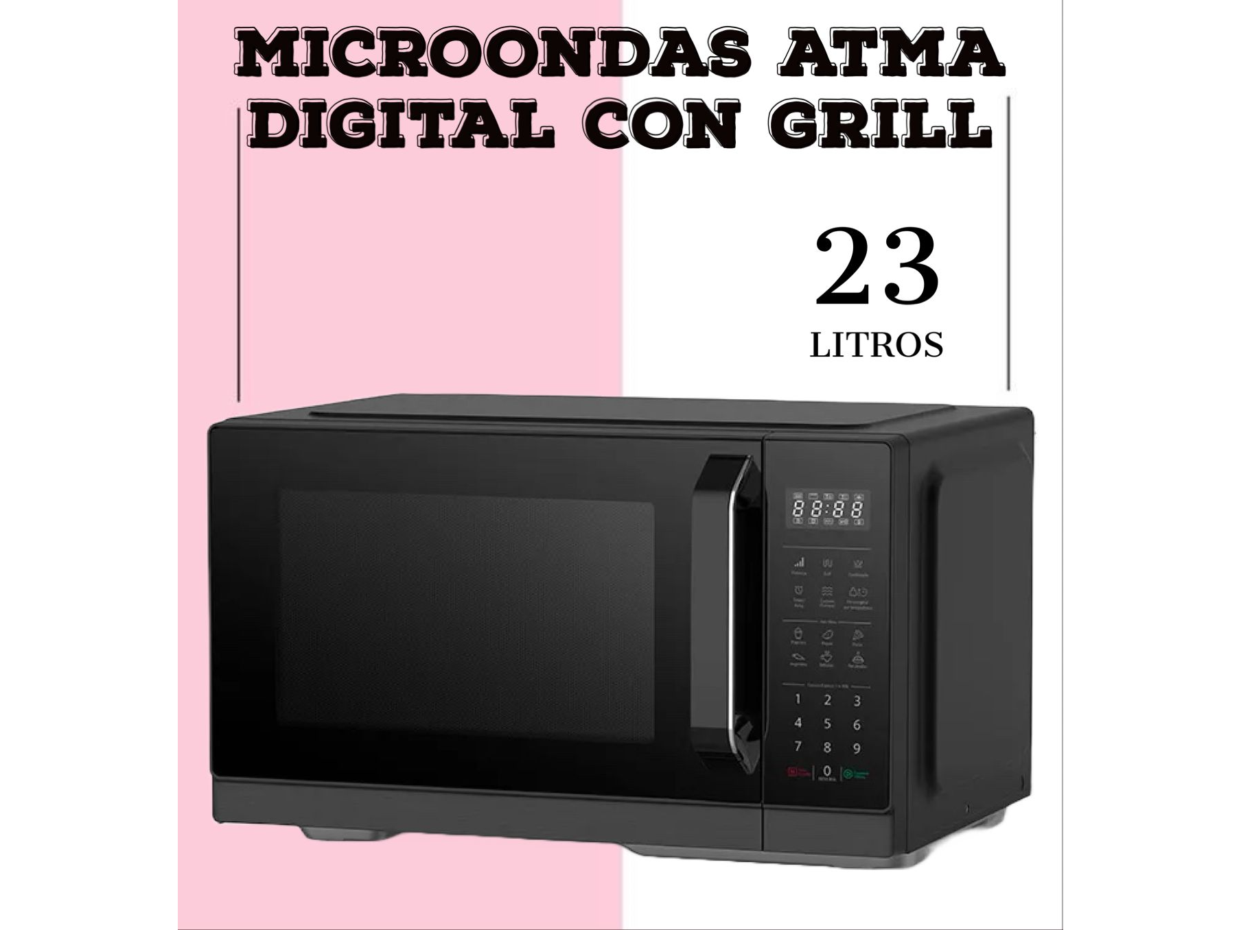 MICROONDAS ATMA