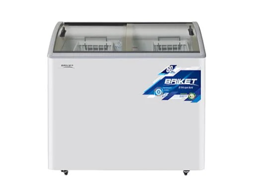 Freezer Horizontal Briket FR 2500