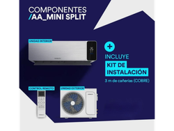 ❄️ *AIRE ACONDICIONADO NOBLEX* 5400W 5.000 FRIGORÍAS FRIO/CALOR