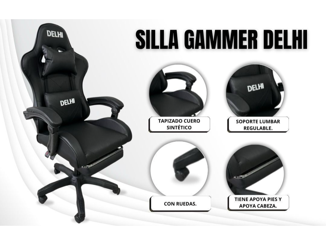 SILLA GAMMER DELHI *