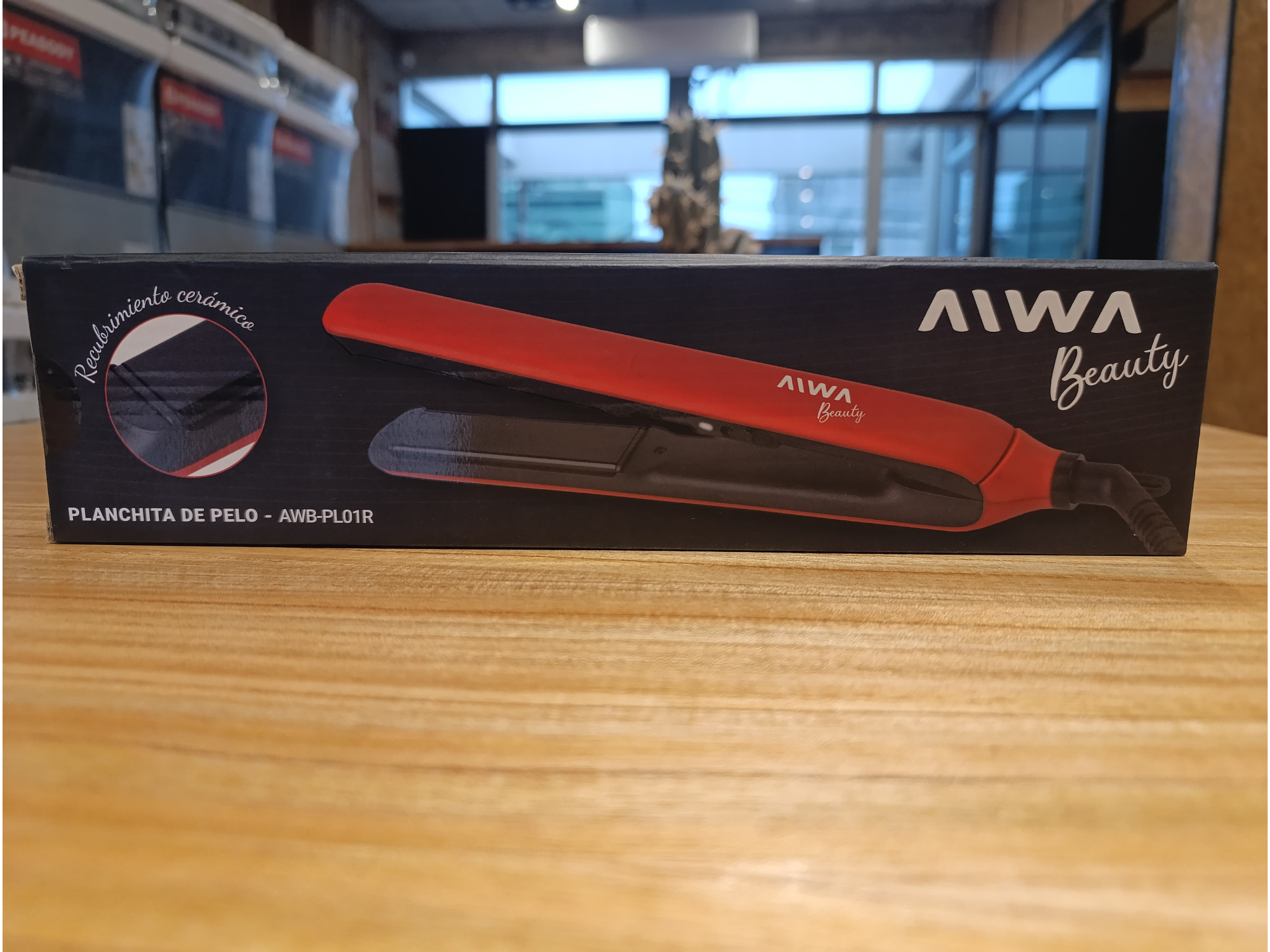 PLANCHITA DE PELO AWB-PL01R