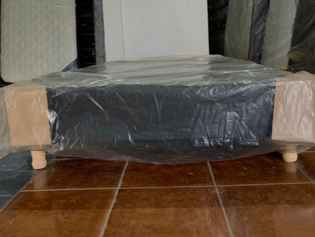 Base ecocuero 1 plaza 1/2