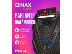 PARLANTE DINAX 15" _DXPARF1503_