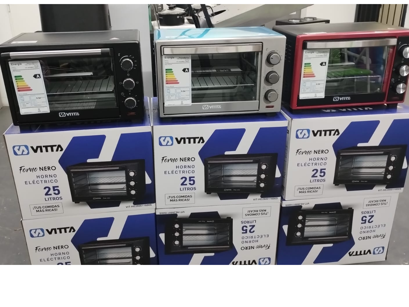 Horno Eléctrico Vitta
