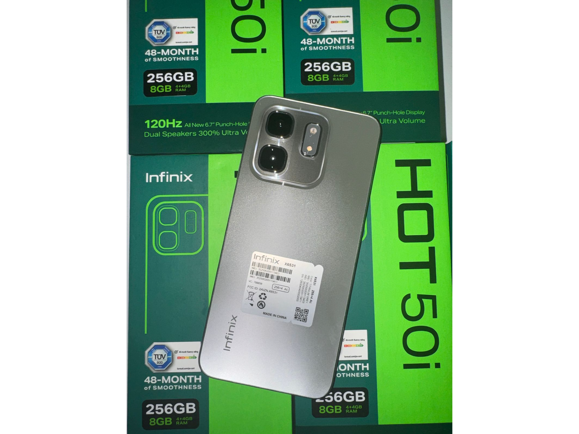 INFINIX HOT 50I