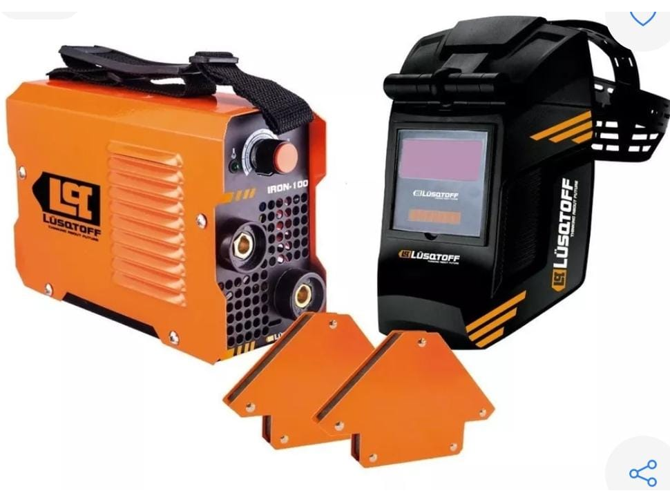 *SOLDADORA LUSQTOFF INVERTER IRON 100