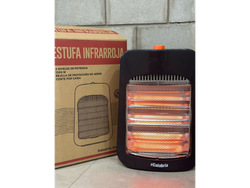 ESTUFA INFRARROJA Calabria 3 velas