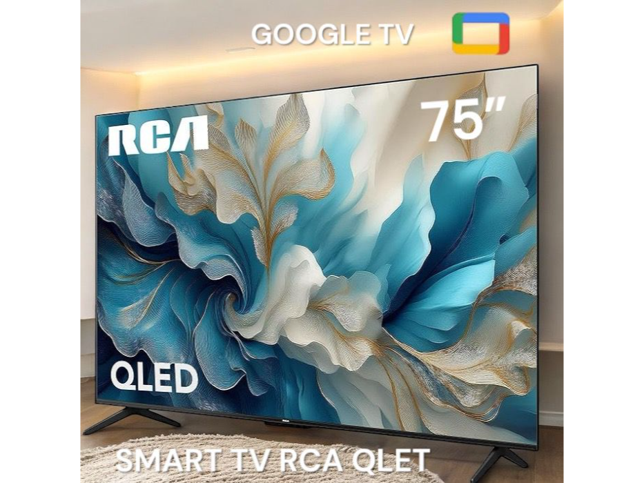 *SMART TV RCA 75"*