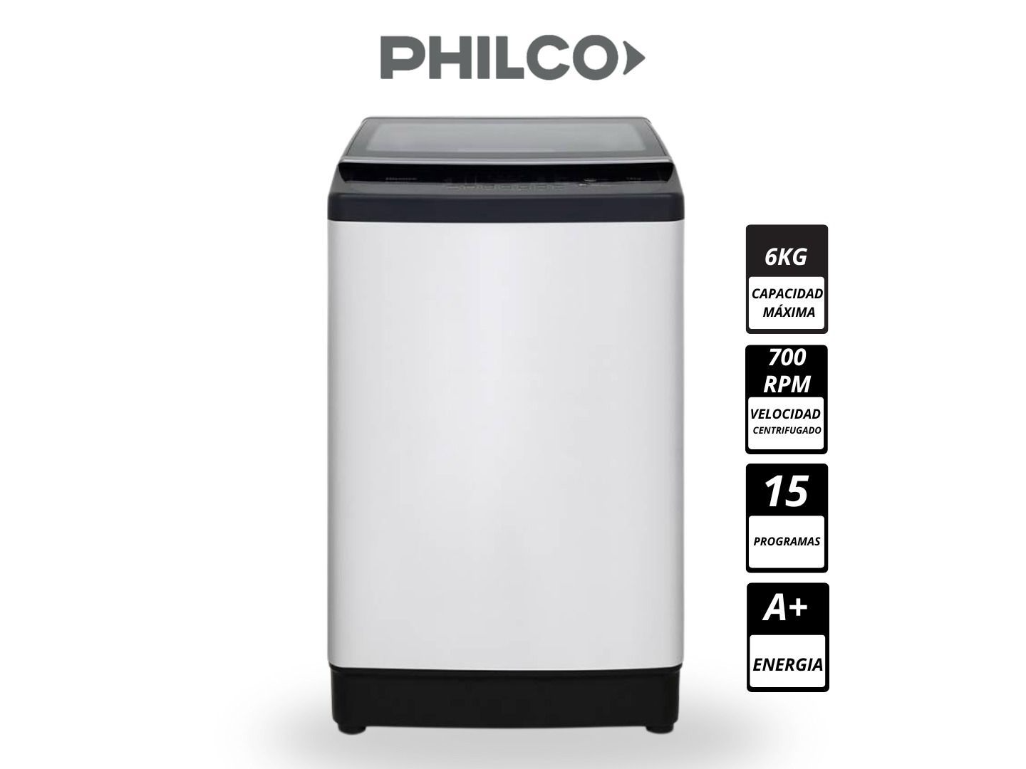Lavarropas philco