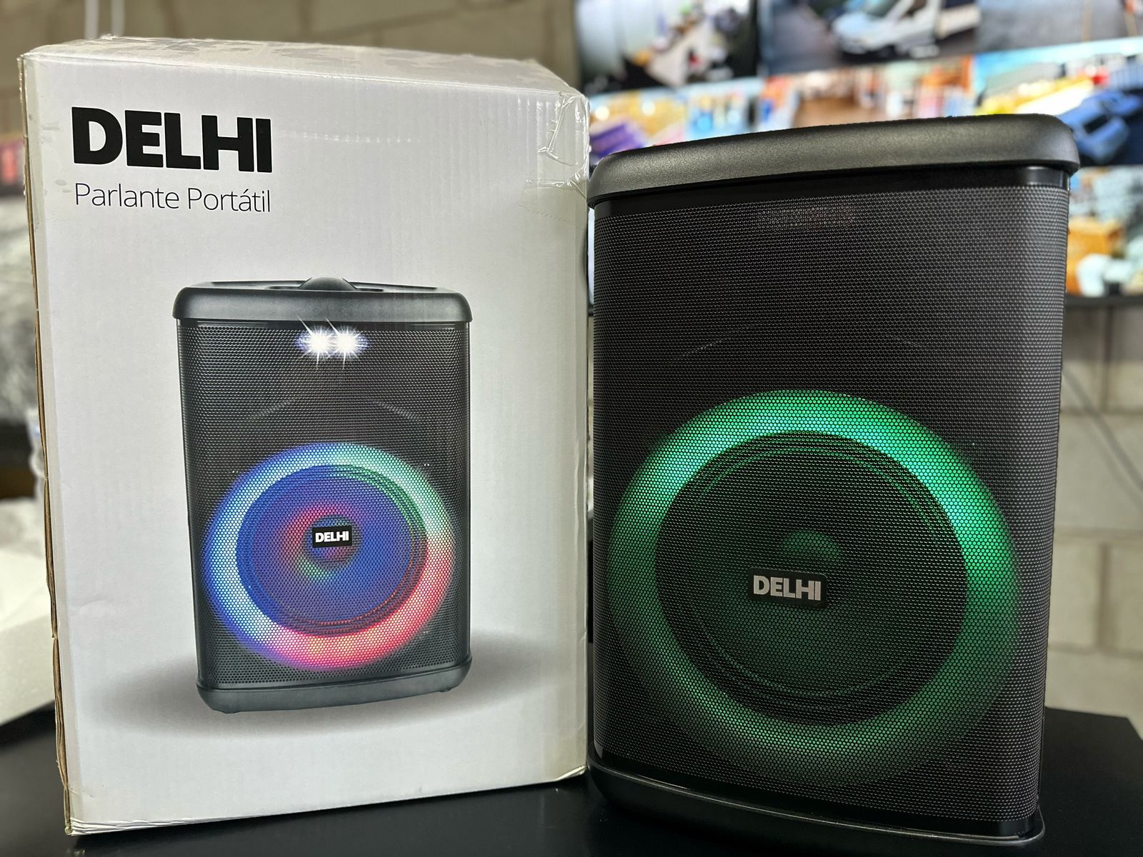 📣PARLANTE DELHI DL-S1PR0* -