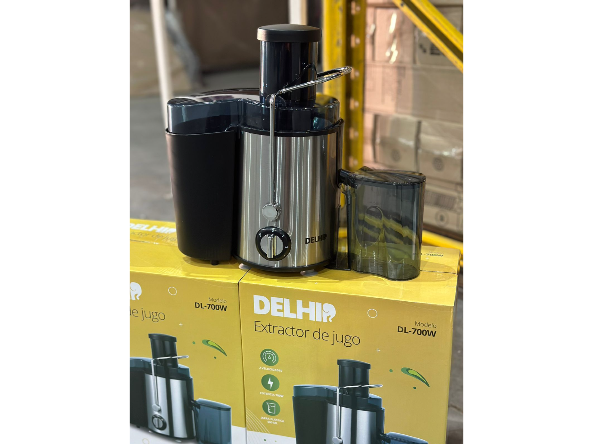 EXTRACTOR DE JUGO DELHI 700w
