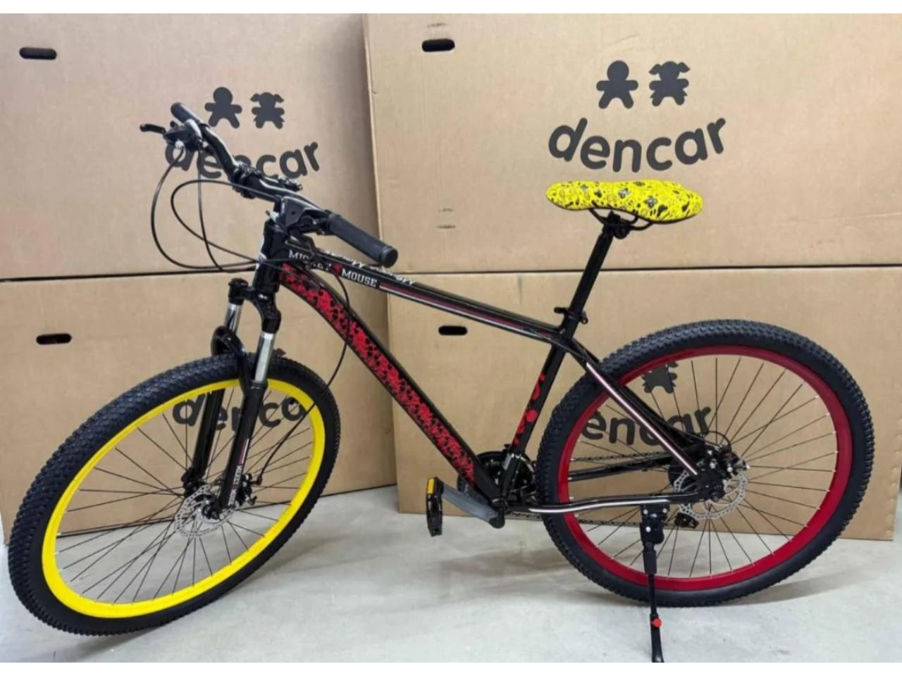 BICICLETA MICKEY RD29 _Dencar_