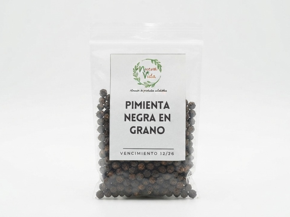 Pimienta Negra en Grano