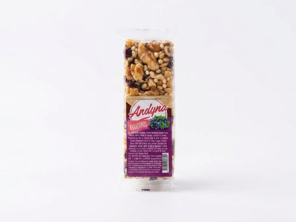 Barra de Cereal de Arandanos