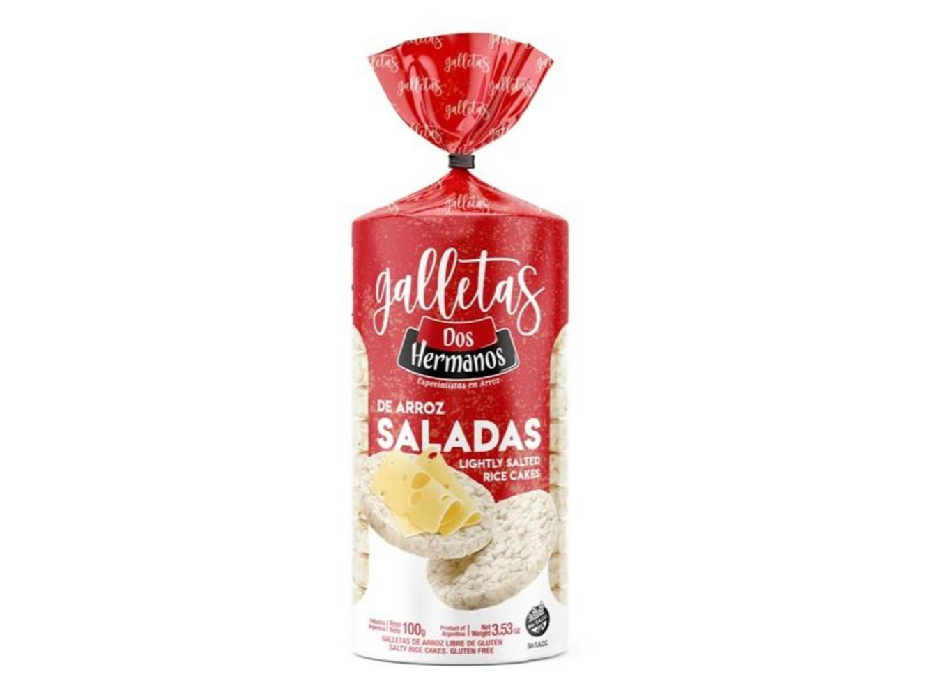 Galletas de Arroz Saladas