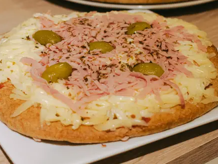 Pizzeta Integral Especial
