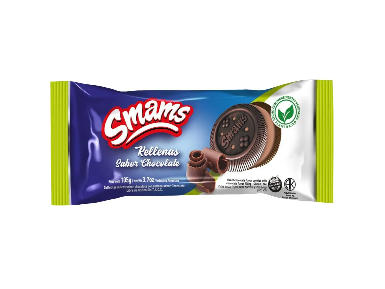 Galletitas de Chocolate Rellenas sabor Mousse de Chocolate