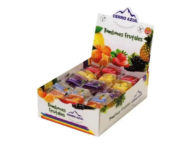 Bombones Frutales