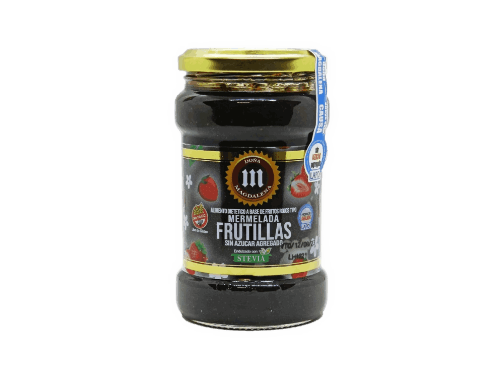 Mermelada de Frutilla Sin Azucar Agregado