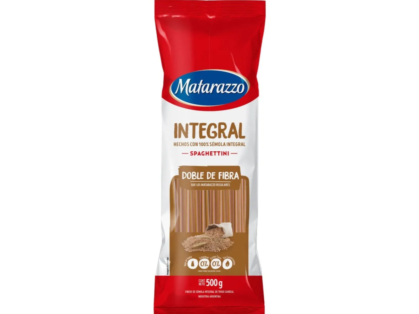 Spaghetti Integral doble Fibra