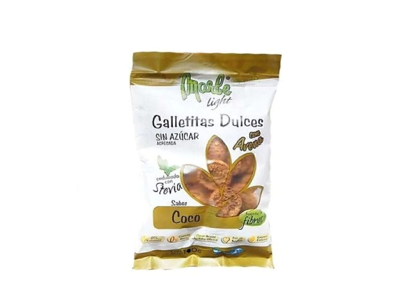 Galletitas sin Azucar de Coco