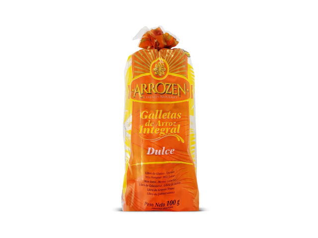 Galletas de Arroz Integral Dulce