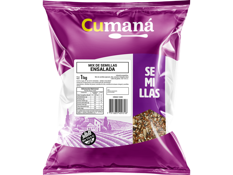Mix de Semillas para Ensaladas