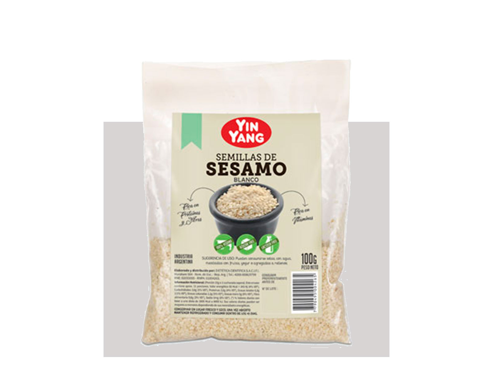 Semillas de Sesamo Blanco