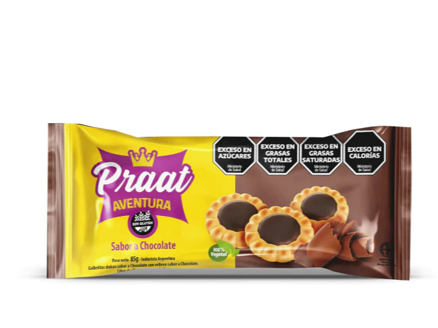 Galletitas sabor Vainilla y Chocolate