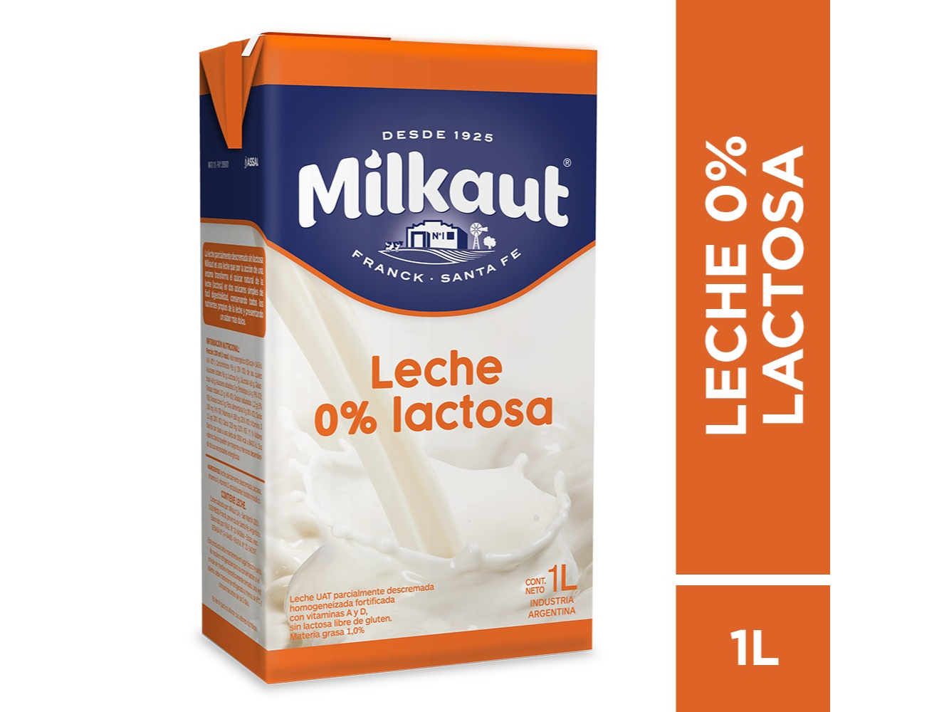 Leche 0% Lactosa