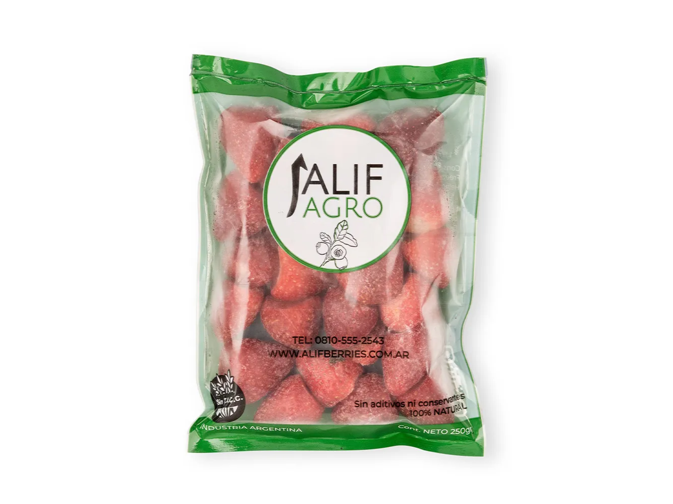 Frutillas Congeladas