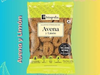 Galletita Integralia con Salvado y Limon
