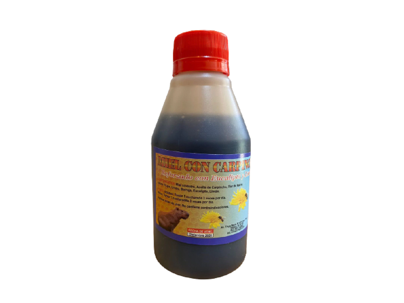 Miel con Aceite de Carpincho