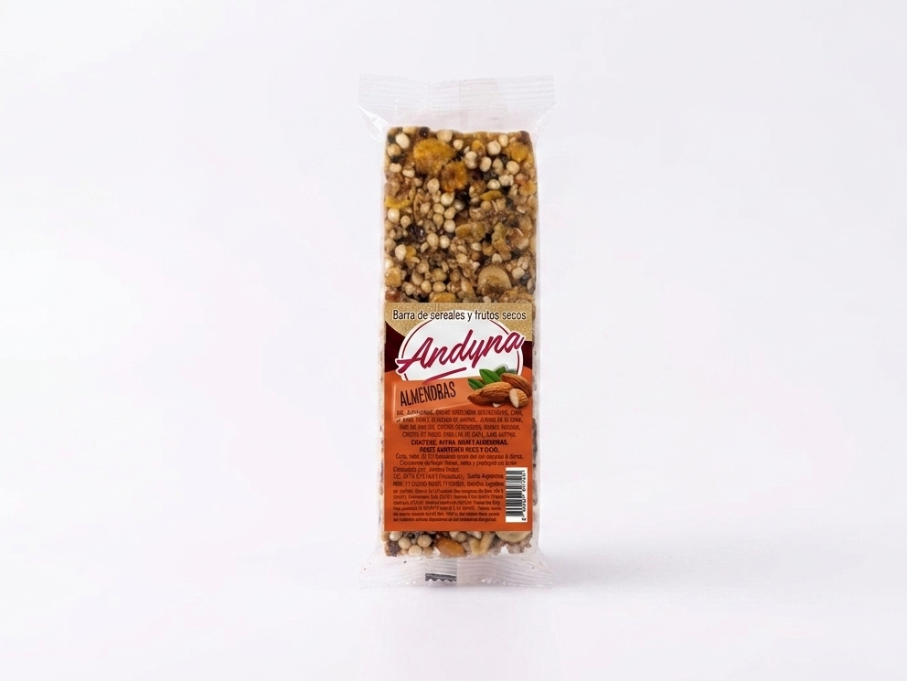 Barra de Cereal de Almendras