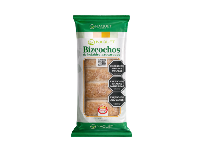 Bizcochos de Hojaldre Azucarados