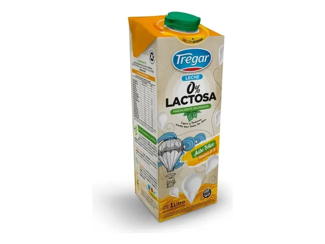 Leche 0% Lactosa