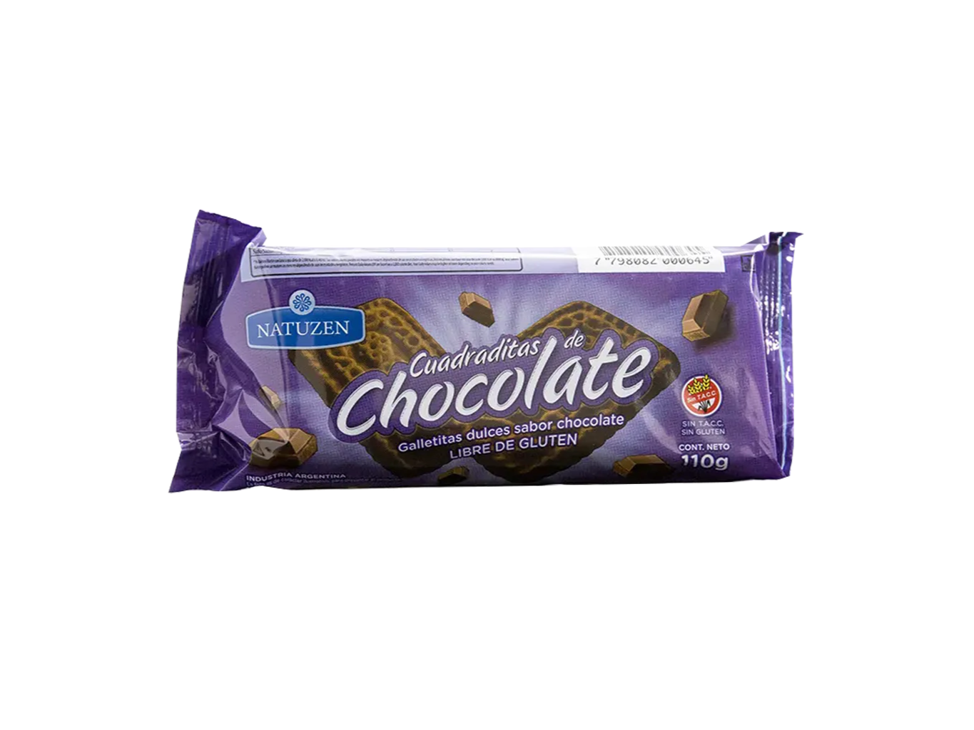 Galletitas Cuadraditas de Chocolate