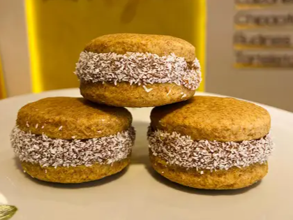 Alfajor Integral de DDL con Stevia