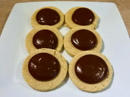 Pepas Keto de DDL con Stevia