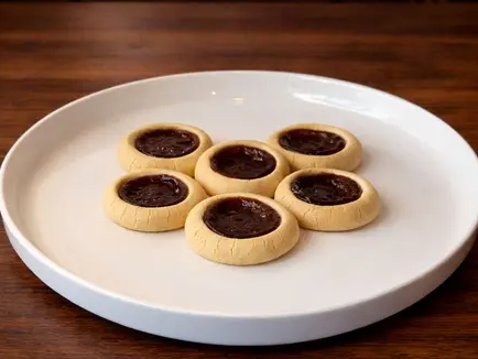 Pepas de Dulce de Leche