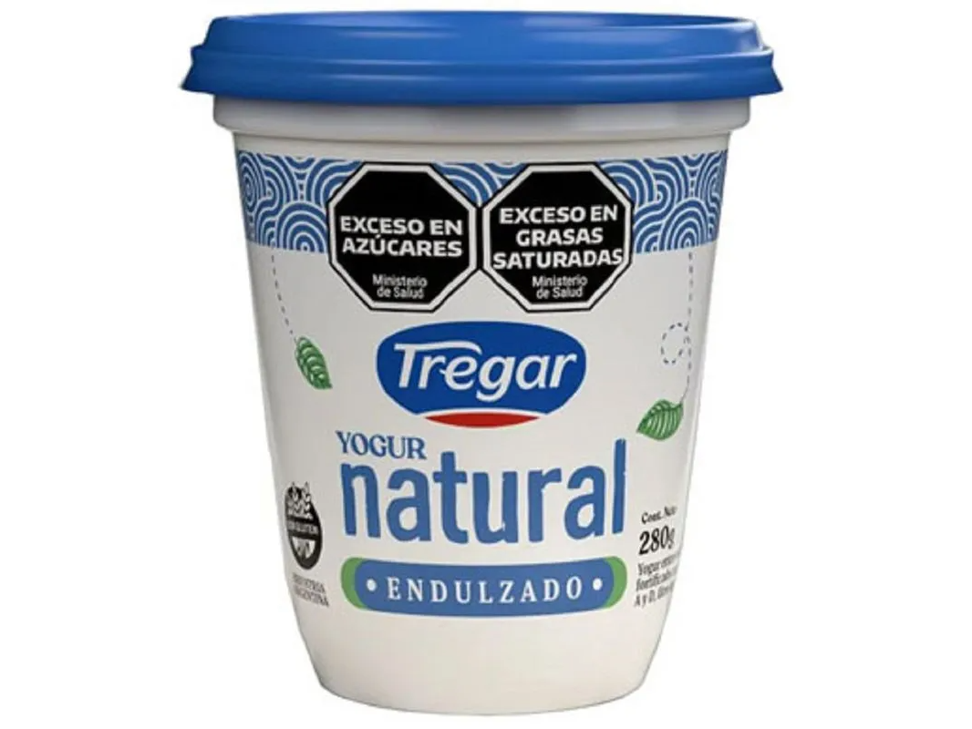 Yogur Natural Endulzado