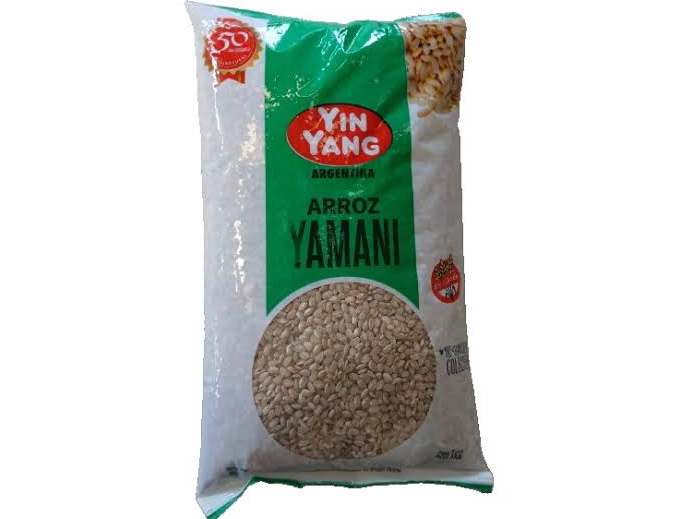 Arroz Yamani Yin Yang