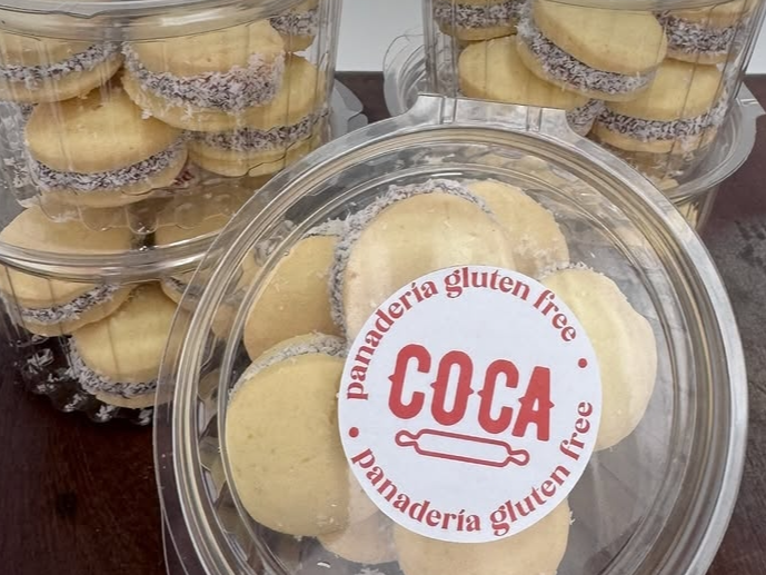 Alfajorcitos de Maicena