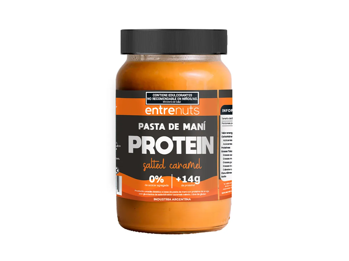 Pasta de Mani Proteica Caramel