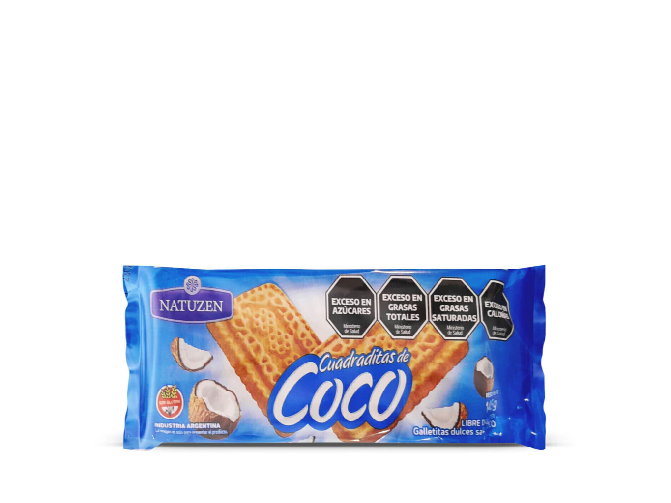 Galletitas Cuadraditas de Coco