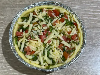 Tarteletita Keto de Capresse