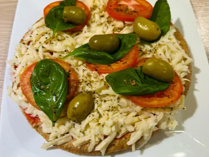 Pizzeta Integral Capresse