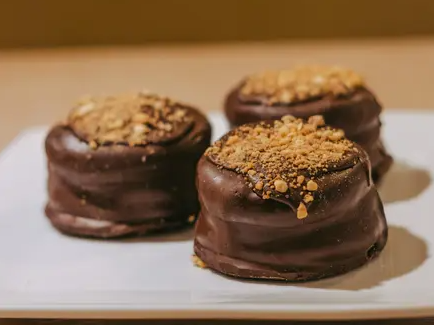 Alfajor Integral con Cobertura de Chocolate DDL con Stevia